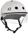 S1 Lifer Visor Gen 2 Helmet - White Gloss Glitter Clear White 15OFF all bikes products all boards products accessories all scooters products all skates products bikes protective gear boards products boards protective gear products Helmets klaviyo protective gear