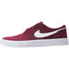 Nike Shoes SB Portmore II GS Youth - Dark Team Red/White-Black clearance TEMP