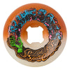 Slime Balls Hairballs 50-50 Wheels 56mm - White/Orange (Set of 4) 15OFF all skateboards products boards products