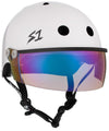 S1 Lifer Visor Gen 2 Helmet - White Gloss Iridium White 15OFF all bikes products all boards products accessories all scooters products all skates products bikes protective gear boards products boards protective gear products Helmets klaviyo protective gear