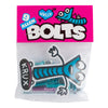 Krux Krome Hardware 1″ Allen - Blue/Pink 15OFF all boards products accessories boards products bolts parts Skate Hardware