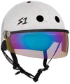 S1 Lifer Visor Gen 2 Helmet - White Gloss Glitter Iridium White 15OFF all bikes products all boards products accessories all scooters products all skates products bikes protective gear boards products boards protective gear products Helmets klaviyo protective gear