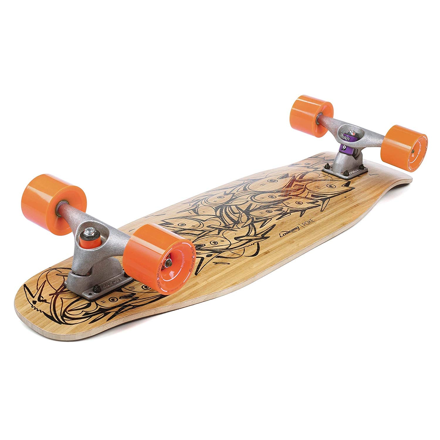 Loaded Poke Bamboo Complete Longboard