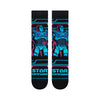 Stance Disney Pixar X Stance Lightyear Crew Socks - Black all clothing accessories Socks TEMP