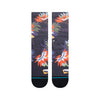 Stance La Mara Crew Socks - Black all clothing accessories Skateboard Socks TEMP