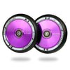Root Industries Air Wheels 120mm - Black/Purple (Pair) 15OFF all scooter parts all scooters products Scooter Parts scooter wheels