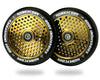Root Industries HoneyCore Wheels 120mm - Black/Gold Rush (Pair) 15OFF all scooter parts all scooters products Scooter Parts scooter wheels