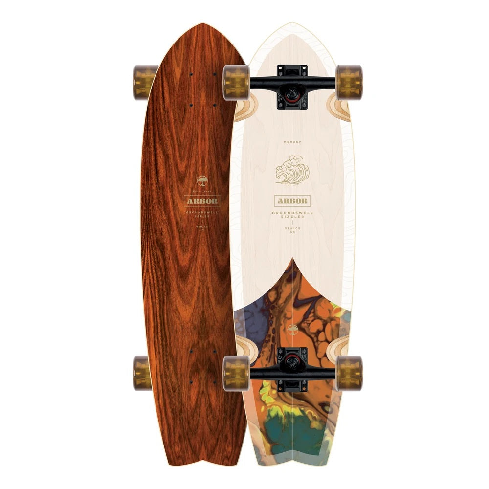 Arbor Sizzler Groundswell Complete Cruiser - 30.5