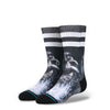 Stance Khan Boys Crew Socks - Black all clothing accessories Skateboard Socks TEMP