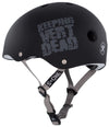 S1 Lifer Helmet - Black Matte Keeping Vert Dead 15OFF all bikes products all boards products accessories all scooters products all skates products bikes protective gear boards products boards protective gear products Helmets klaviyo protective gear