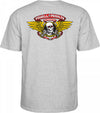 Powell Peralta Winged Ripper T-shirt - Gray 15OFF all cloathing products t-shirts YOUTH youth clothing