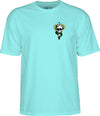 Powell Peralta McGill Skull and Snake T-shirt - Celadon 15OFF mcgill MEN t-shirts YOUTH