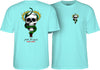 Powell Peralta McGill Skull and Snake T-shirt - Celadon 15OFF mcgill MEN t-shirts YOUTH