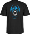 Powell Peralta Welinder Nordic Skull T-shirt - Black 15OFF MEN men-shirts t-shirts