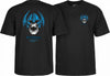 Powell Peralta Welinder Nordic Skull T-shirt - Black 15OFF MEN men-shirts t-shirts