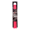 Riedell Criss Cross Skate Laces Skinny 3/8″ Width - Neon Pink all quad skates products all skates products