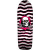 Powell Peralta Old School Ripper Skateboard Deck - 9.89″ White/Pink 15OFF all skateboards products boards products Decks Old School Skateboard