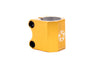Proto Half Knuckle V2 Oversized Clamp 2" - Gold 15OFF all scooter parts all scooters products Clamps klaviyo Scooter Parts SCS