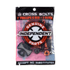 Independent Cross Bolts 1" Phillips - Red/Black 15OFF all boards products accessories boards products bolts parts Skate Hardware