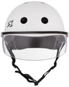 S1 Lifer Visor Gen 2 Helmet - White Gloss 15OFF all bikes products all boards products accessories all scooters products all skates products bikes protective gear boards products boards protective gear products Helmets klaviyo protective gear