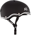 S1 Lifer Helmet - Gavo Collab-Black Gloss/White Outline 15OFF all bikes products all boards products accessories all scooters products all skates products bikes protective gear boards products boards protective gear products Helmets klaviyo protective gear