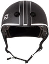 S1 Lifer Helmet - Gavo Collab-Black Gloss/White Outline 15OFF all bikes products all boards products accessories all scooters products all skates products bikes protective gear boards products boards protective gear products Helmets klaviyo protective gear