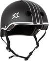 S1 Lifer Helmet - Gavo Collab-Black Gloss/White Outline 15OFF all bikes products all boards products accessories all scooters products all skates products bikes protective gear boards products boards protective gear products Helmets klaviyo protective gear