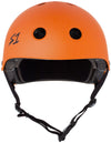 S1 Lifer Helmet - Orange Matte 15OFF all bikes products all boards products accessories all scooters products all skates products bikes protective gear boards products boards protective gear products Helmets klaviyo protective gear