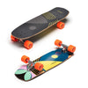 Loaded Ballona Willy Longboard Complete - Bright Blue/Yellow 15OFF all longboardsproducts boards products complete longboards
