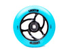 Lucky Scooter Wheel Torison 110mm - Black/Teal (Pair) 15OFF all scooter parts all scooters products