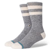 Stance Joven Crew Socks - Natural all clothing accessories Skateboard Socks TEMP