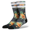 Stance Canary Express Crew Socks - Black all clothing accessories Skateboard Socks TEMP