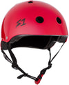 S1 Mini Lifer Helmet - Bright Red Gloss 15OFF all bikes products all boards products accessories all scooters products all skates products bikes protective gear boards products boards protective gear products Helmets klaviyo protective gear