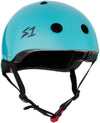 S1 Mini Lifer Helmet - Lagoon Gloss 15OFF all bikes products all boards products accessories all scooters products all skates products bikes protective gear boards products boards protective gear products Helmets klaviyo protective gear