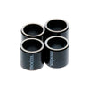 Modus Bearing Spacers - Black (Set of 4) 15OFF all boards products accessories boards products bolts parts Skate Hardware