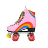 Moxi Rainbow Rider Quad Roller Skate Medium - Pink Heart 15OFF all quad skates products all skates products Featured
