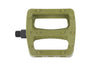 Odyssey BMX Twisted Pro PC Pedals - Army Green 15OFF all bike parts all bikes products Bike Parts