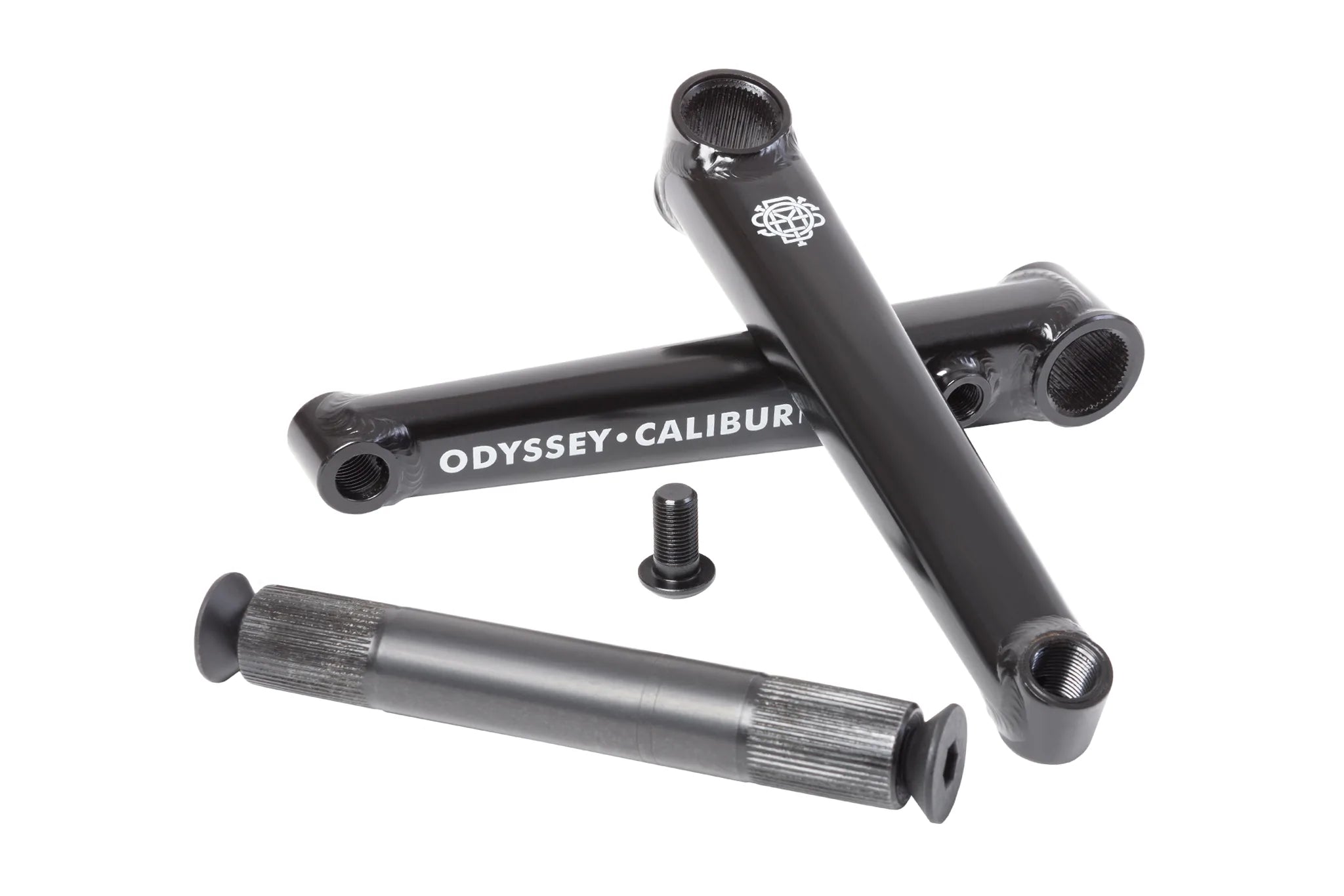 Odyssey BMX Calibur V2 Cranks 160mm - Rust Proof Black