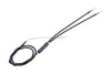 Odyssey BMX Gyro G3 Lower Cables Universal - Black 15OFF all bike parts all bikes products Bike Parts klaviyo