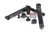 Odyssey BMX Thunderbolt+ Cranks 165mm LHD - Rust Proof Black 15OFF all bike parts all bikes products Bike Parts Cranks
