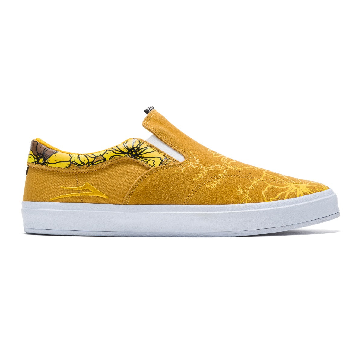 Lakai Shoes Owen VLK - Gold Suede