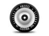Proto Wheels Classic Full Core Sliders 110mm Black On Raw (Pair) 15OFF all scooter parts all scooters products Scooter Parts Wheels
