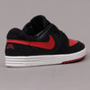 Nike Shoes Paul Rodriguez 7 - Black/University Red-White clearance TEMP