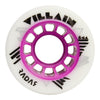 Radar Villain Roller Skate Wheels 59mm 84a - White (4 Pack) 15OFF all quad skates products all skates products