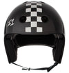 S1 Retro Lifer Helmet - Black Gloss/White Checkers 15OFF all bikes products all boards products accessories all scooters products all skates products bikes protective gear boards products boards protective gear products Helmets klaviyo protective gear