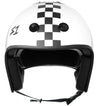 S1 Retro Lifer Helmet - White Gloss/Checkers 15OFF all bikes products all boards products accessories all scooters products all skates products bikes protective gear boards products boards protective gear products Helmets klaviyo protective gear