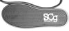 SCg Shoes Mid Suede - Black/Black clearance TEMP