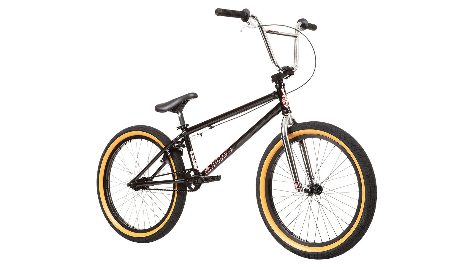 Fit Series 22 BMX Bike 2023 Gloss Black