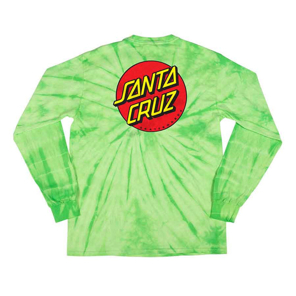 Santa Cruz Skateboard Shirt Palm Tree Street Wear Shirt - TeeUni