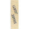 Shake Junt Clear Single Sheet Griptape 9″x33″ - Clear/Black 15OFF all boards products accessories boards products Skate Griptape Skateboard